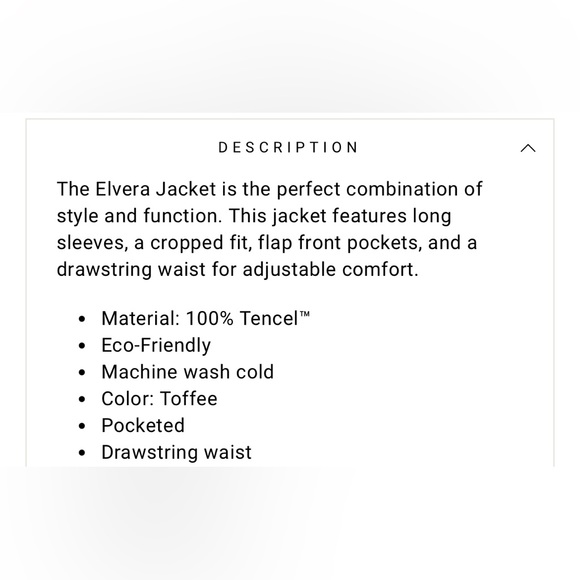 Velvet Heart Elvera Jacket Army Green crop swing cropped utility jacket shacket - Picture 16 of 16